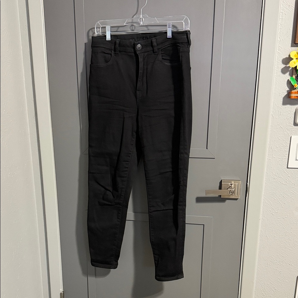 American Eagle Outfitters Black Skinny Jeans
